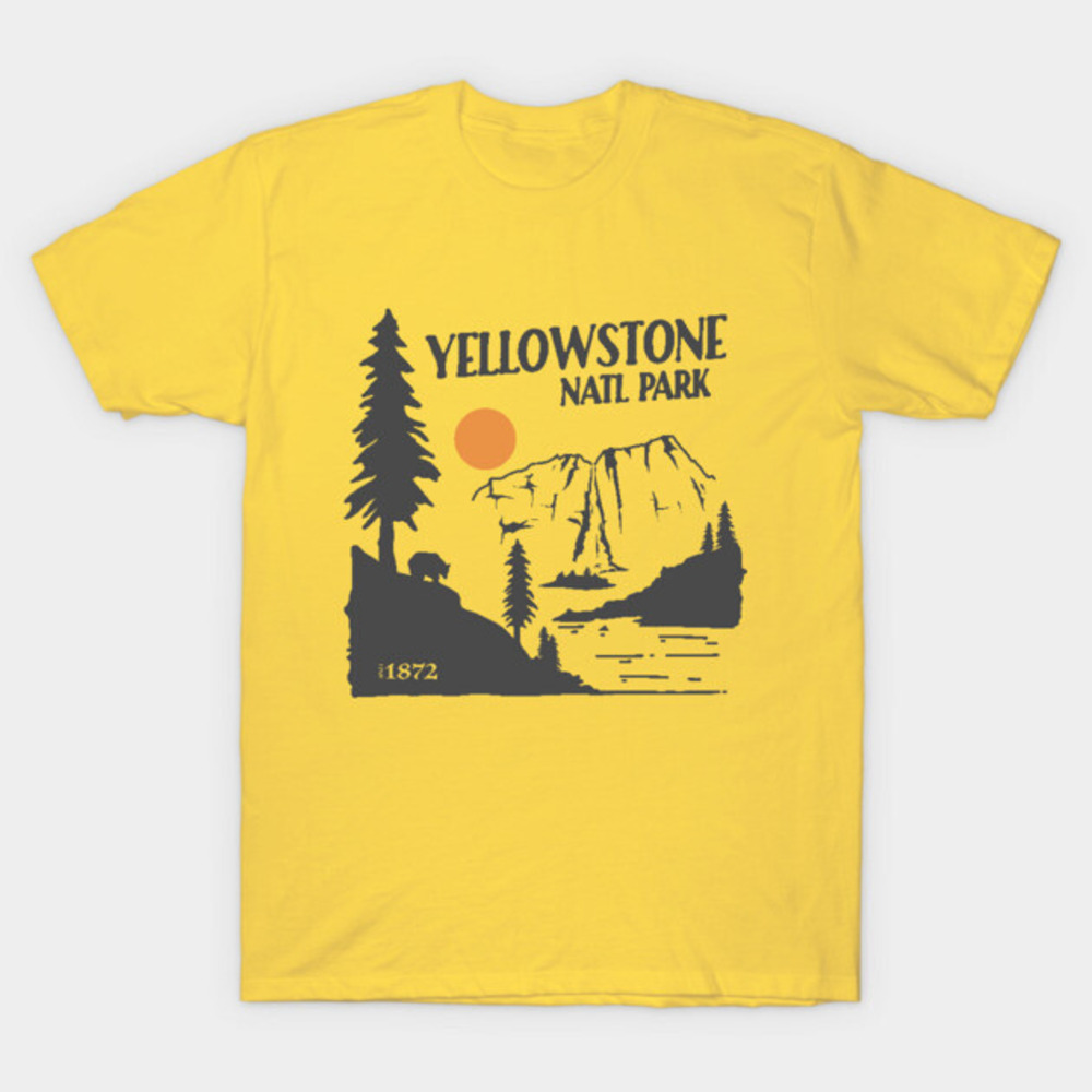 Yellowstone National Park Apparel - Yellowstone National Park